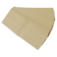 Tinapicnic 牛皮紙吉拿棒袋 小, 單一顏色, 1個