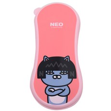 릴팡 카카오프렌즈 와이드 수저케이스, 네오, 1개