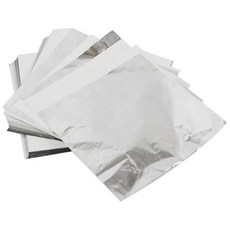 Tinapicnic 巧克力包裝紙, 銀色, 250個