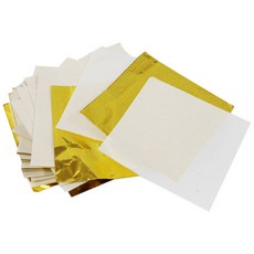 茶野餐巧克力包裝紙, 金色, 250個