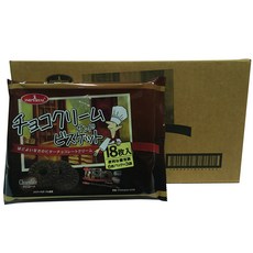 임페리얼 초코크림 샌드 비스킷, 165.6g, 12개