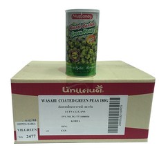 TONG GARDEN 東園 芥末碗豆, 180g, 12罐