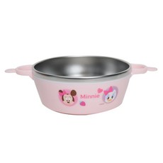 릴팡 디즈니베이비 아이콘 이중스텐볼, 핑크, 1개