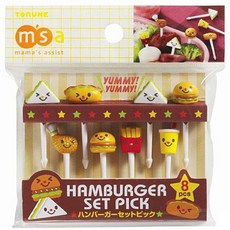 TORUNE 漢堡組 8入, 1組