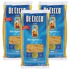 DE CECCO 得科 直管麵 N.118, 500g, 3個