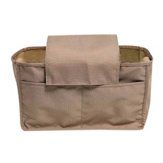 enreve 分隔收納袋 尿布收納包 米色, 33 x 15 x 19cm