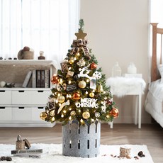 auTinG 紅樹聖誕樹樹燈泡全套, 自然金