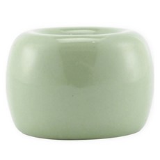 new&look 칫솔꽂이 세라믹 스탠드, 라임, 1개