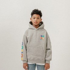 Ocelot 兒童復古Logo寬鬆連帽T恤 OCLHDJ-07