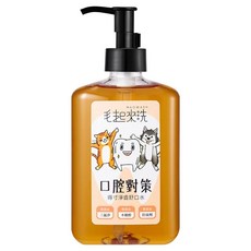 MAOUP 毛起來 口腔對策 得寸淨齒舒口水, 395g, 1瓶