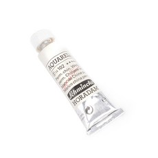 Schmincke 史明克貓頭鷹 HORADAM 赫拉丹水彩顏料 單色 S1 102 PermChineseWhite, 15ml, 1色