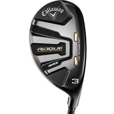 Callaway 高爾夫球桿 4號 ROGUE ST MAX+高爾夫球釘, 20度, S