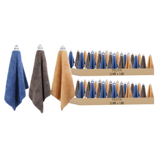 TELITA 日本大和抗菌防臭超細纖維吸水擦拭巾 混色30x30cm, 混和顏色, 20條