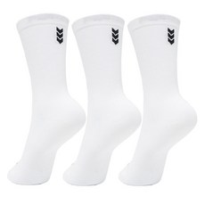 o2wheels BIOMAX 運動襪, 白色, 3個