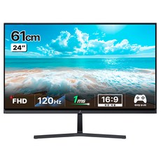 주연테크 FHD 120Hz 모니터, 61cm, V24FX-120(일반)