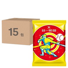 統一 脆麵, 55g, 15包