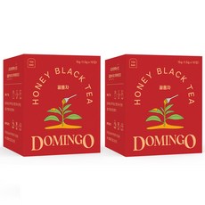 도밍고 꿀홍차 10티백, 1.5g, 10개입, 2개