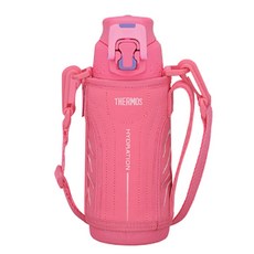 THERMOS 膳魔師 真空保溫運動水壺 FFZ-500FK, 粉色, 500ml, 1個