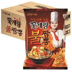 꽃게랑 불짬뽕 스낵, 70g, 16개