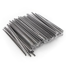 Tinapicnic 獨立包裝黑色吸管, 500個, 1個