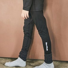 블루웨일 아동 코르드 언더웜레이어 기모내복 하의