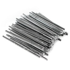 TINA PICNIC 獨立包裝黑色伸縮吸管, 500個