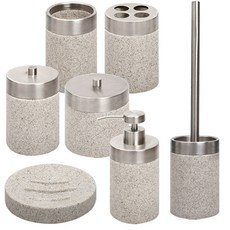 CASAMARU Mattina系列沐浴分裝瓶組 7入, 1套