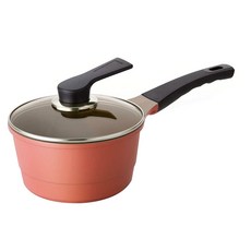 키친플라워 에코쿡스탠드 편수 냄비, 18cm, 혼합 색상, 1개