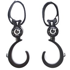 choopie 嬰兒車多功能掛鉤, 黑色