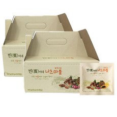 빈씨네 너츠마을 견과류 선물용, 20g, 60개입
