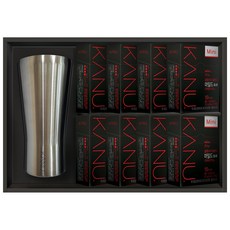 KANU Maxim 東西 24號 禮盒, Maxim KANU 哥倫比亞綜合溫和烘焙美式咖啡 + KANU 不鏽鋼真空杯, 1套