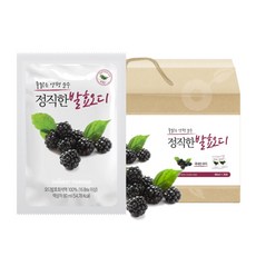정직한친구들 발효 오디즙, 80ml, 30개