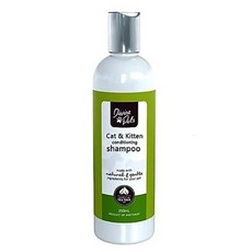Divine Pets 貓咪與小貓調理貓用洗毛精 250ml, 1個