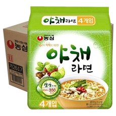 NONGSHIM 農心 蔬菜泡麵, 32包