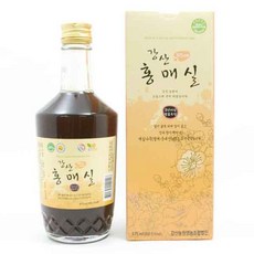 강산농원 홍매실 발효 음료, 375ml, 1개