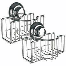 tinco Bathroom 免孔置物架, 2件, 單色