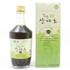 강산농원 산야초 발효 음료, 375ml, 1개