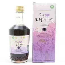 강산농원 도라지더덕 발효 음료, 375ml, 1개