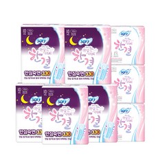 바디피트 한결 오버나이트 10p x 5팩 + 중형 2p x 3팩, 1세트, 1개