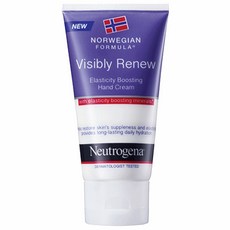 뉴트로지나 비져블리 리뉴 엘라스틱시티 부스팅 핸드크림, 75g, 1개