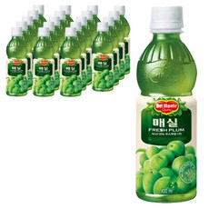 델몬트 매실주스, 400ml, 20개