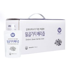 자임트리 김재식 일곱가지 베리즙, 1.68L, 1박스
