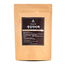 Tea Rang 生薑茶茶包, 1克, 50個