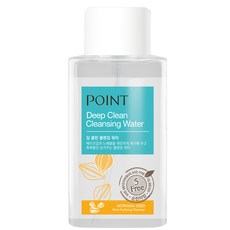 애경 포인트 딥클린 클렌징 워터, 400ml, 1개