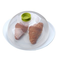 리빙앳홈 스마트 전자렌지 멀티커버 소, 그린, 1개