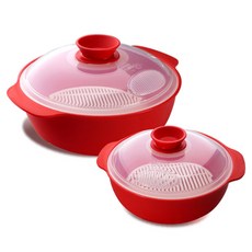 99Shop Living at home Smart 微波爐蒸鍋2件組, 1組