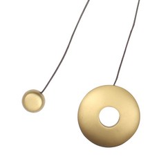 준앤컴퍼니 자석타이백 메탈링, 골드, 1개