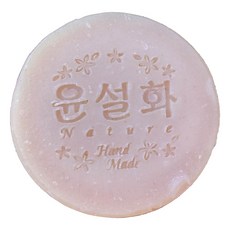 Yoonsulhwa 紅參香皂, 110g, 1個