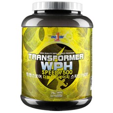 ONE DAY NUTRITION Transformer WPH Speed 7500健身保健品, 2.5kg, 1罐
