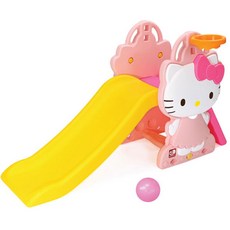 야야 헬로키티 스위티 미끄럼틀, 혼합색상, 1개